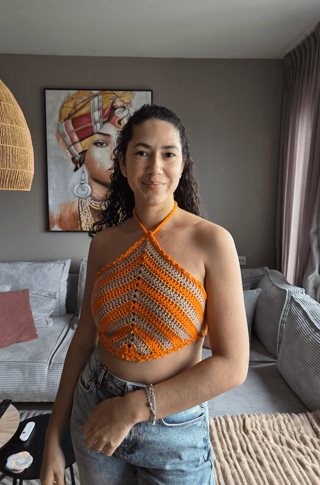 Zomertop | The Orange Collection