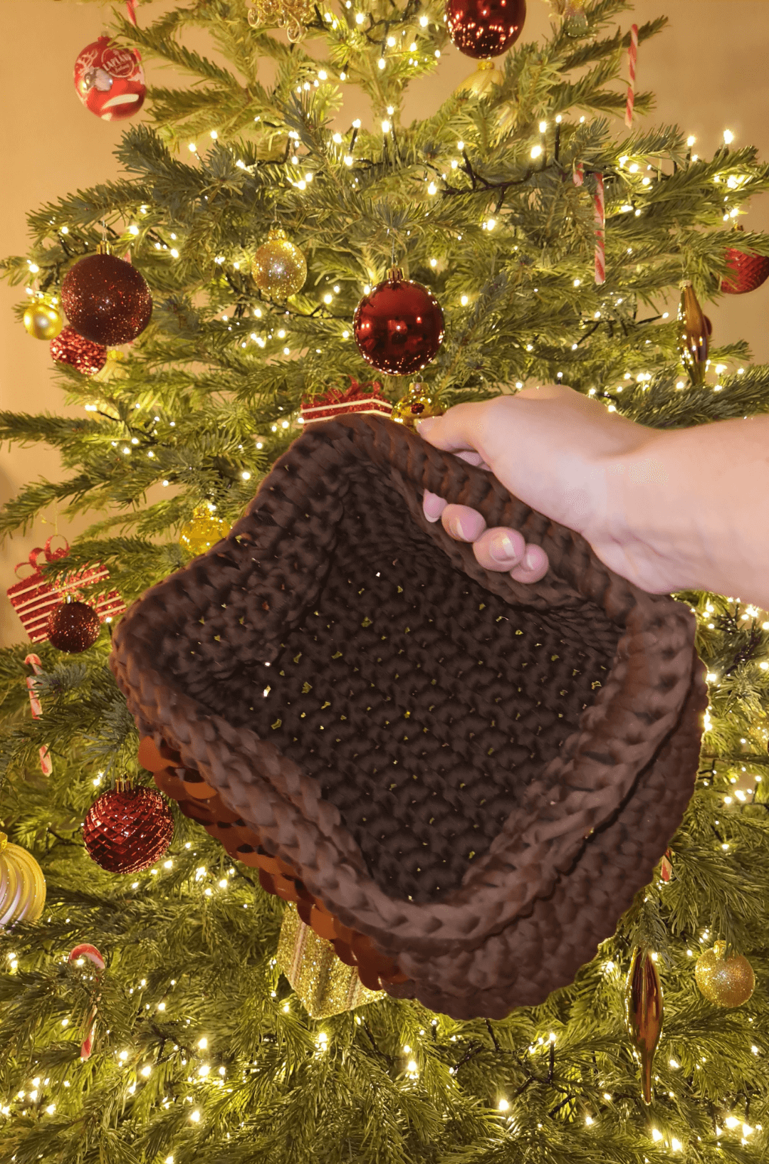 The Clutch Bag | Glitter