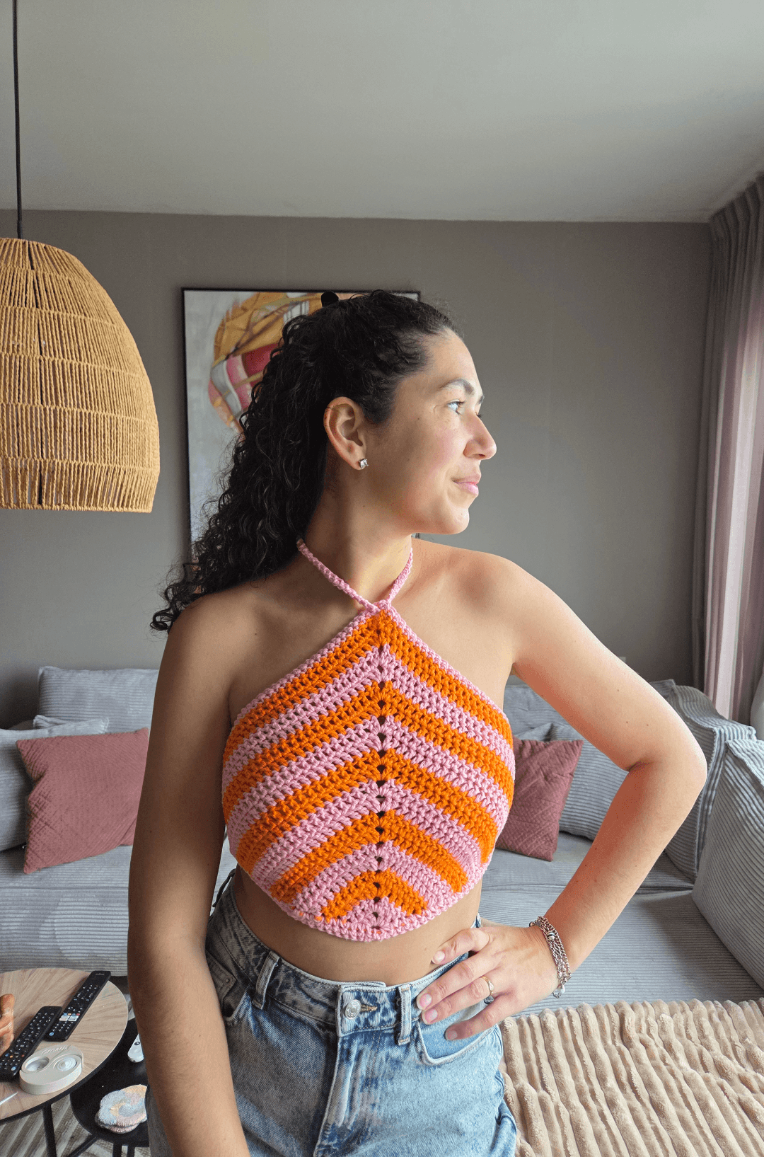 Zomertop | The Orange Collection