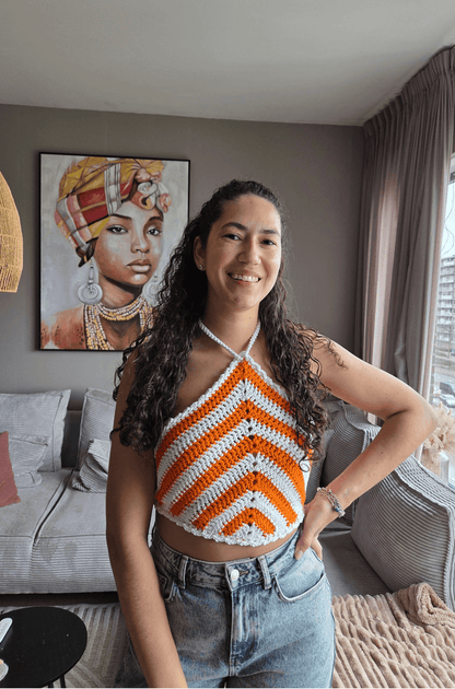 Zomertop | The Orange Collection