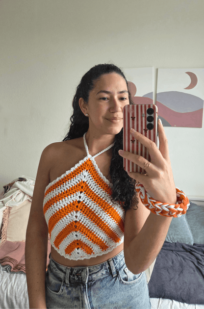 Zomertop | The Orange Collection