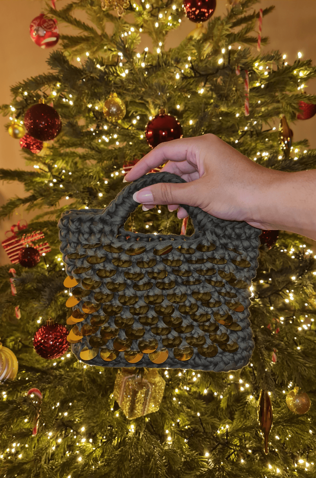 The Mini Bag | Glitter