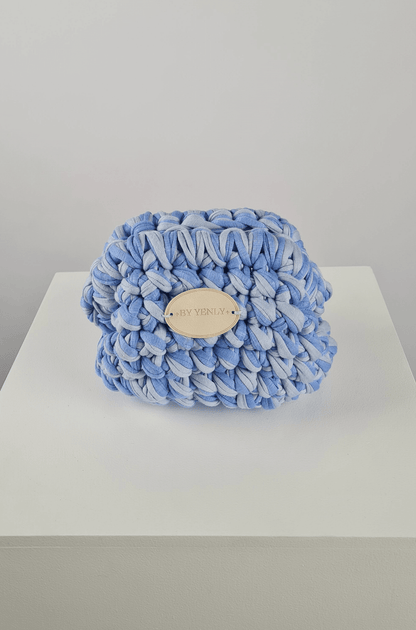 The Make Up Bag | Mini | Blauw